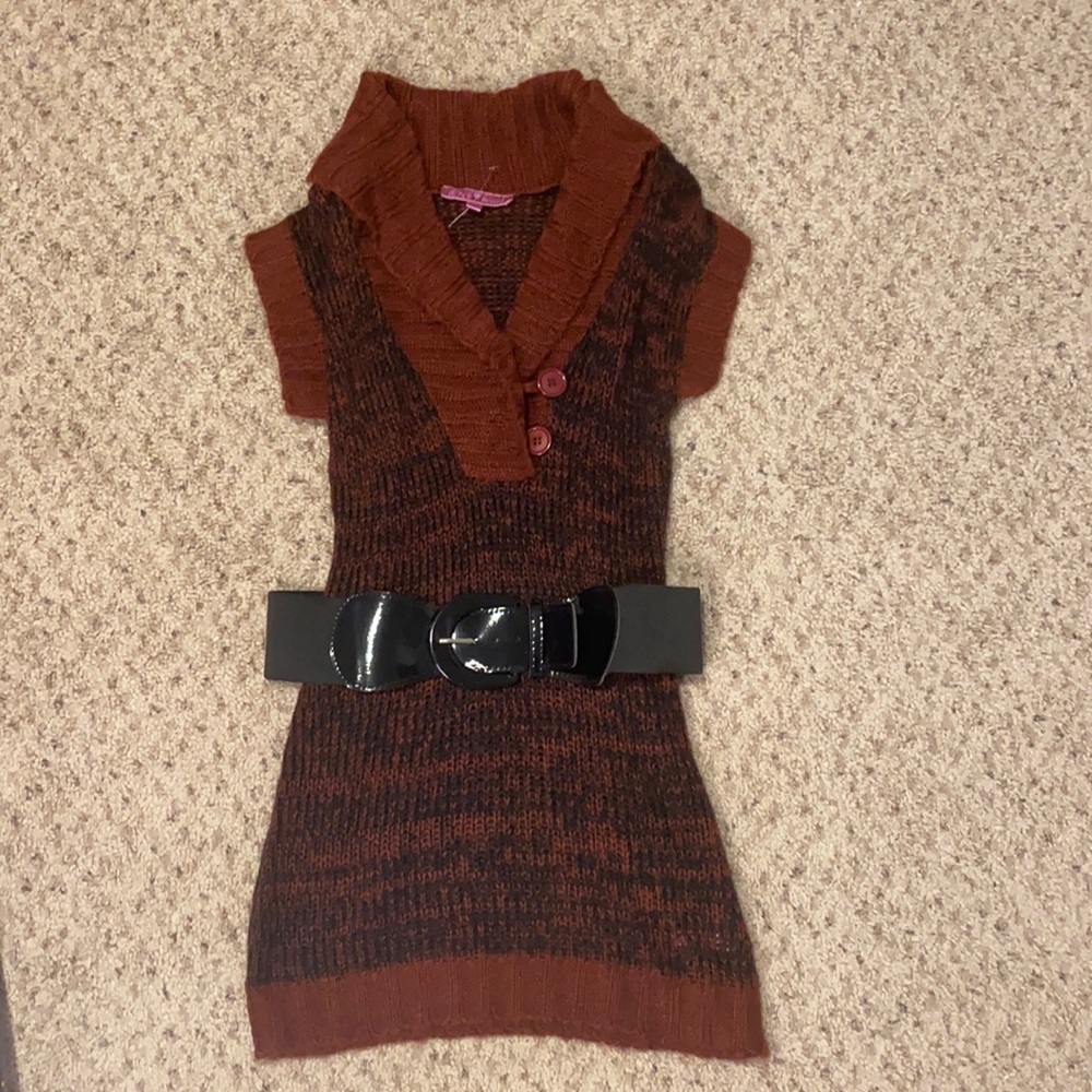 Sweater tunic